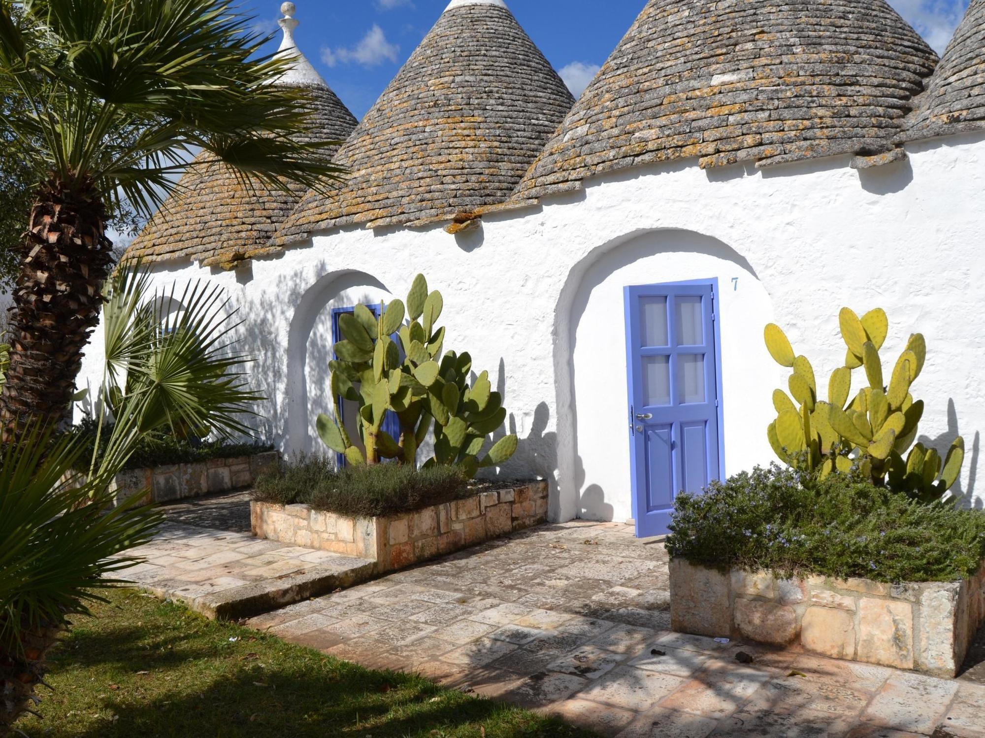 Relais Masseria Villa Cenci Чистернино Экстерьер фото