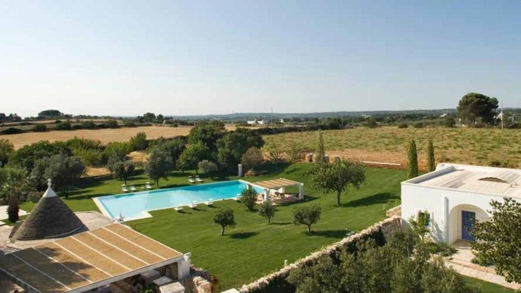 Relais Masseria Villa Cenci Чистернино Экстерьер фото