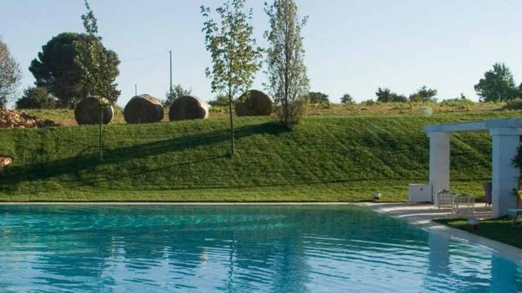 Relais Masseria Villa Cenci Чистернино Экстерьер фото