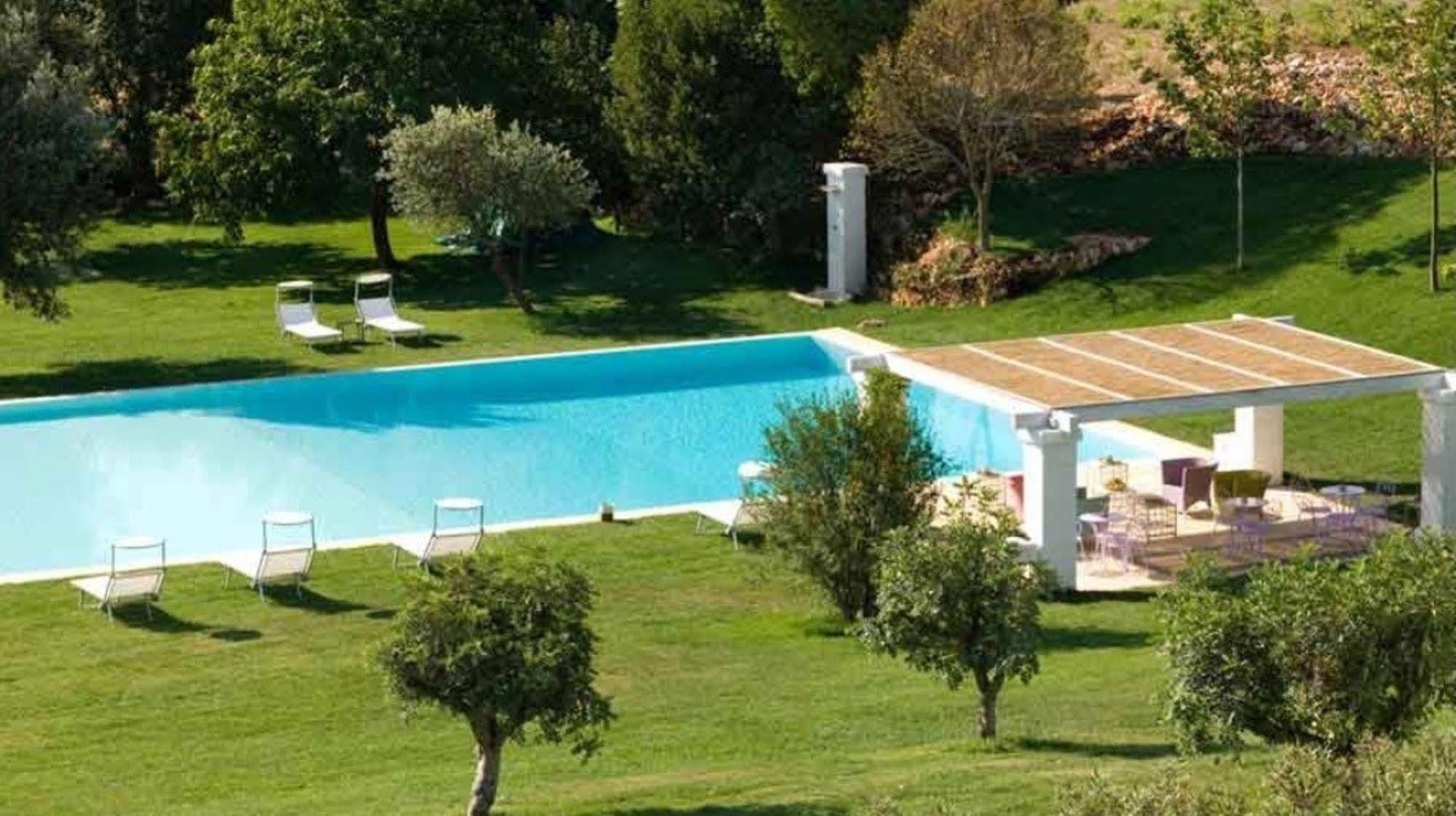 Relais Masseria Villa Cenci Чистернино Экстерьер фото
