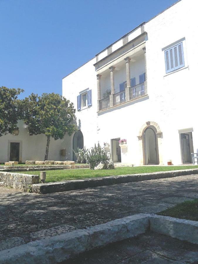 Relais Masseria Villa Cenci Чистернино Экстерьер фото