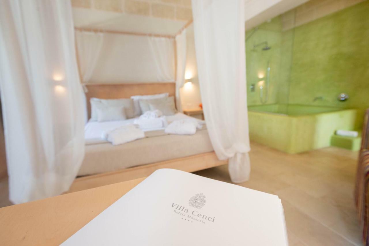 Relais Masseria Villa Cenci Чистернино Экстерьер фото