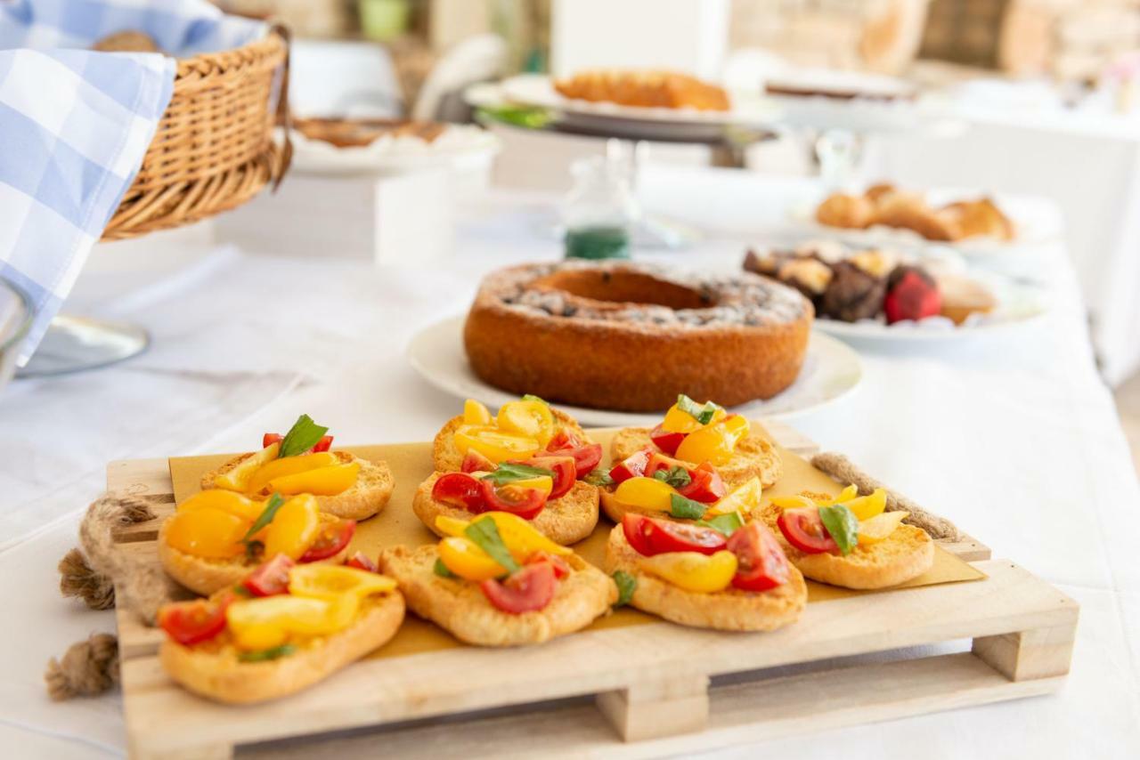 Relais Masseria Villa Cenci Чистернино Экстерьер фото