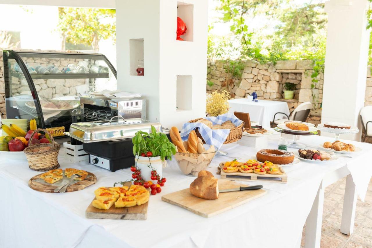 Relais Masseria Villa Cenci Чистернино Экстерьер фото
