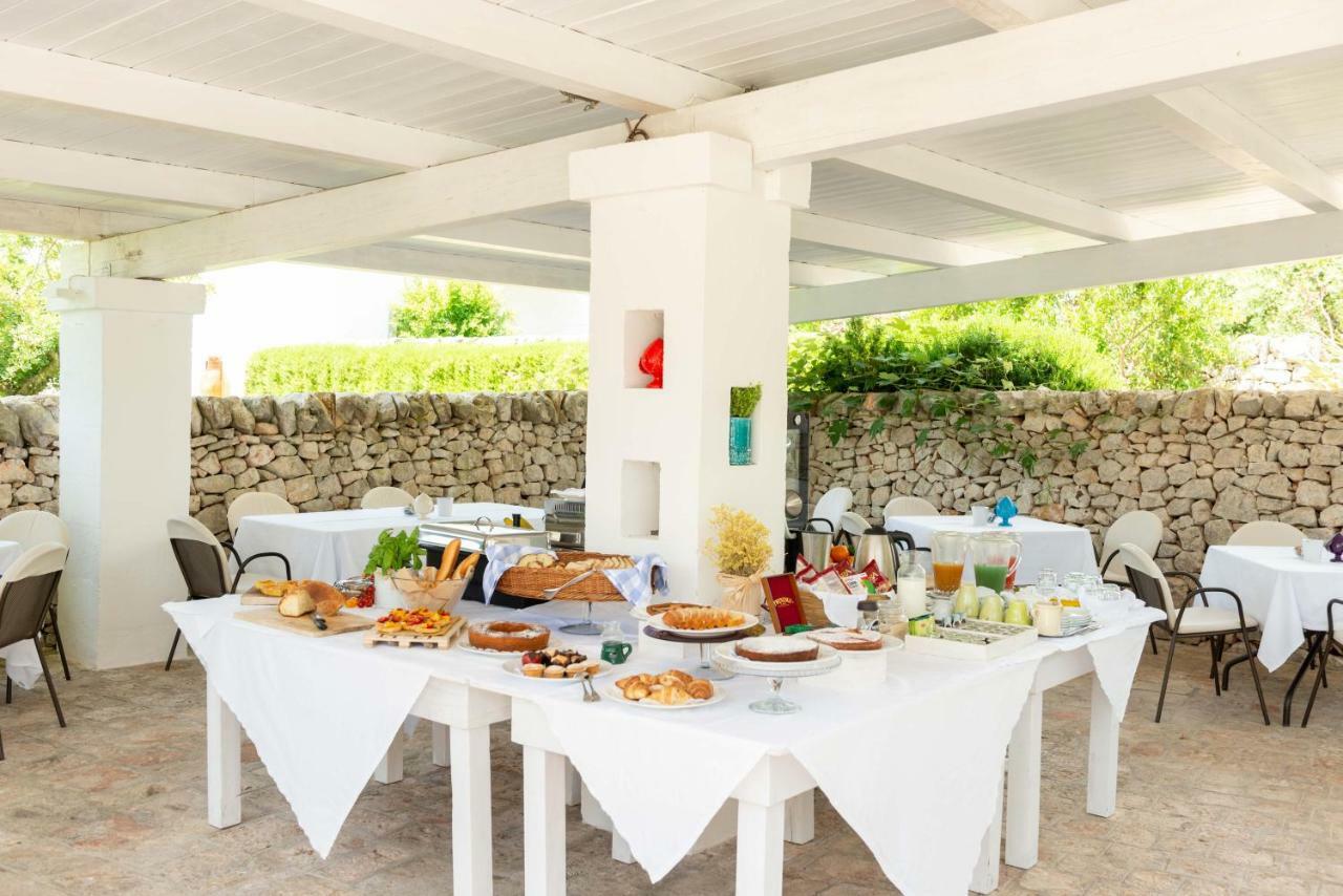 Relais Masseria Villa Cenci Чистернино Экстерьер фото
