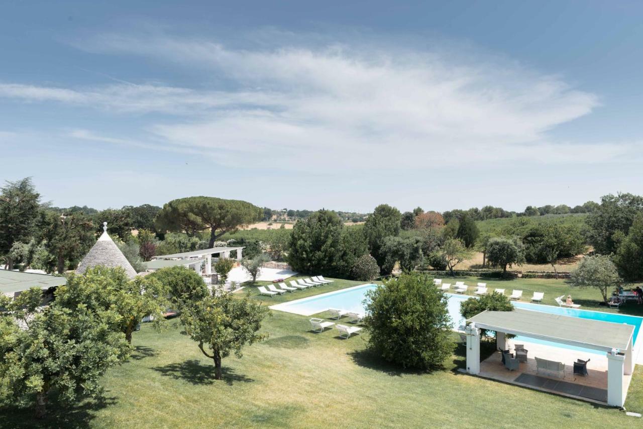 Relais Masseria Villa Cenci Чистернино Экстерьер фото