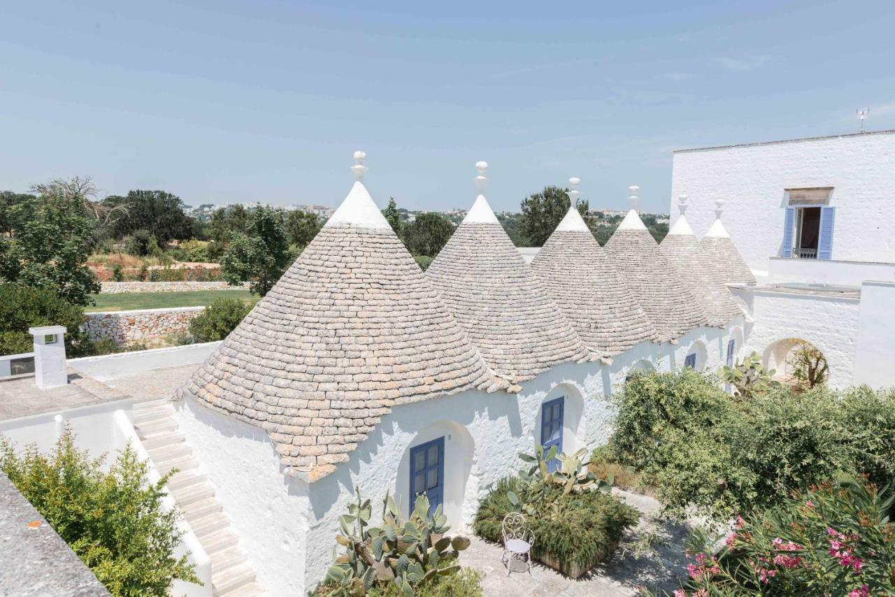 Relais Masseria Villa Cenci Чистернино Экстерьер фото